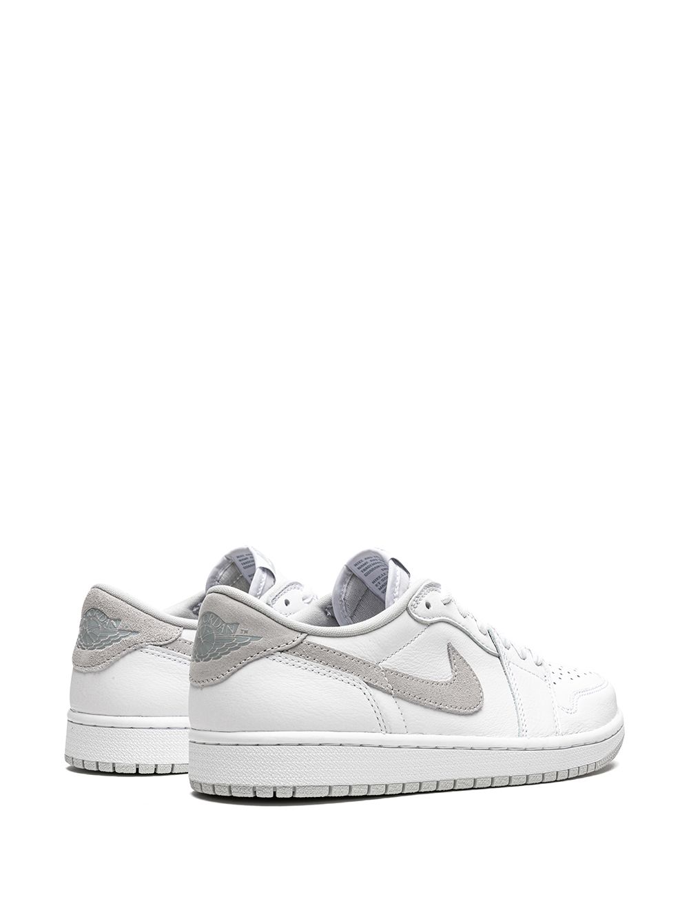 נייק ג'ורדן -NIKE AIR JORDAN 1 LOW - Neutral Grey – תמונה 3