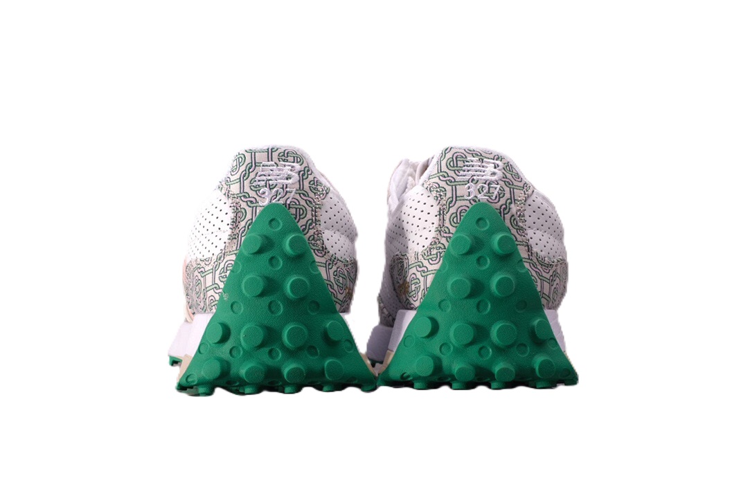 סניקרס ניו באלאנס NEW BALANCE 327 WHITE MIX DESGIN – תמונה 4