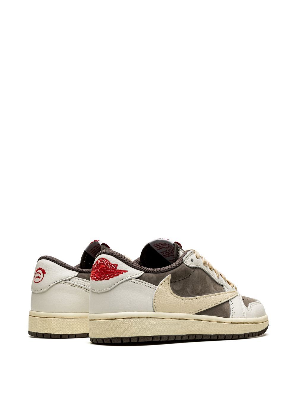 נייק ג'ורדן -NIKE AIR JORDAN 1 LOW - Reverse Mocha – תמונה 3