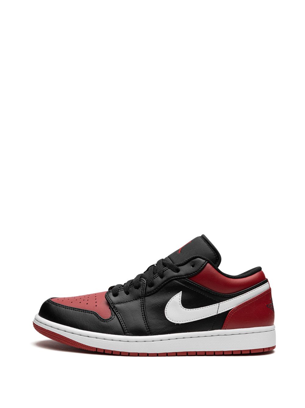 נייק ג'ורדן -NIKE AIR JORDAN 1 LOW - Alternate Bred Toe – תמונה 5