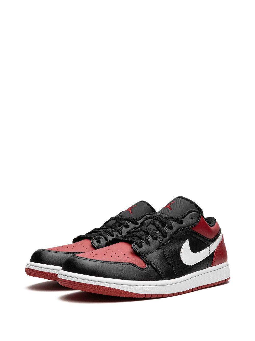 נייק ג'ורדן -NIKE AIR JORDAN 1 LOW - Alternate Bred Toe – תמונה 4