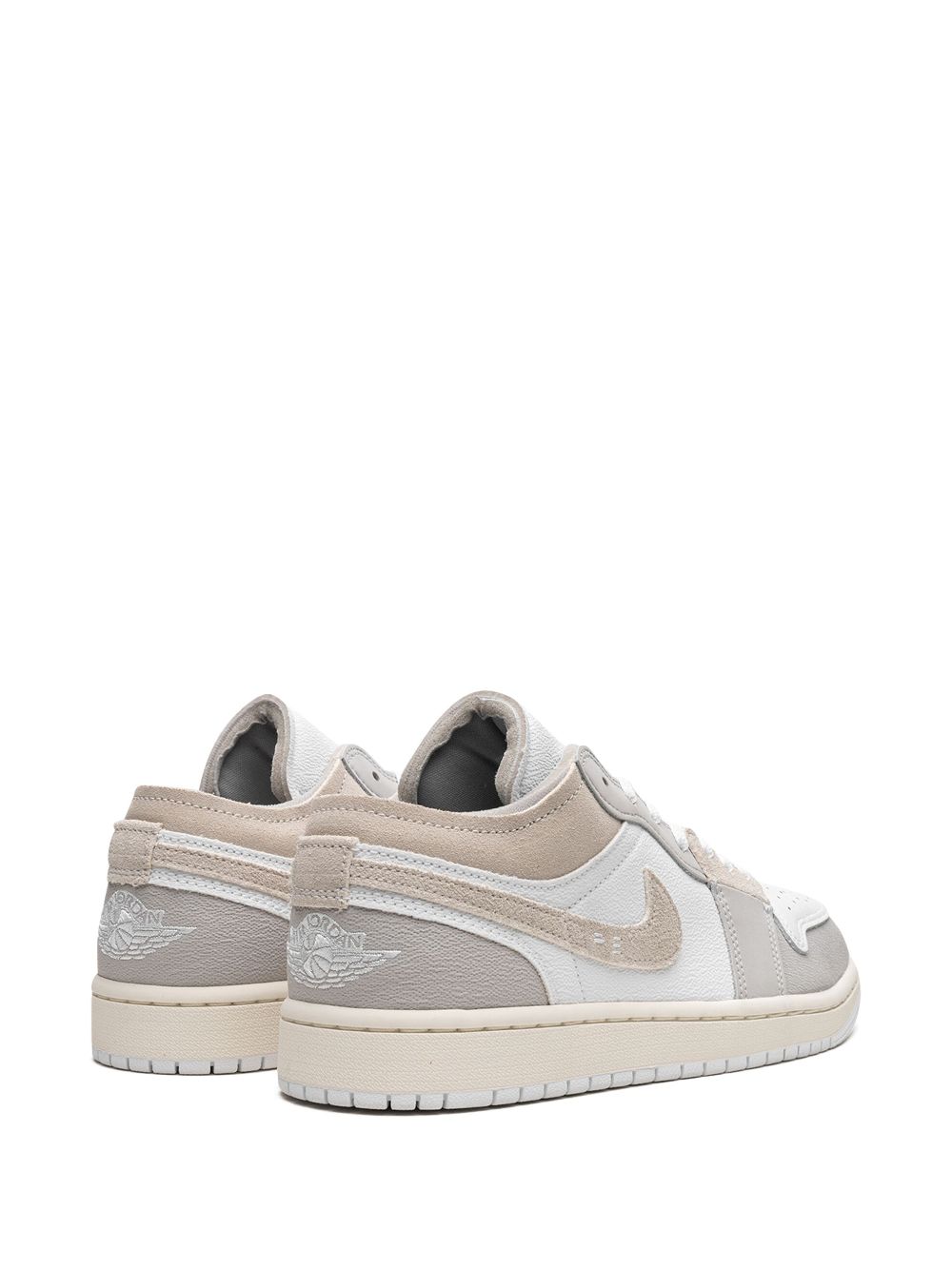 נייק ג'ורדן -NIKE AIR JORDAN 1 LOW - Tech Grey – תמונה 3