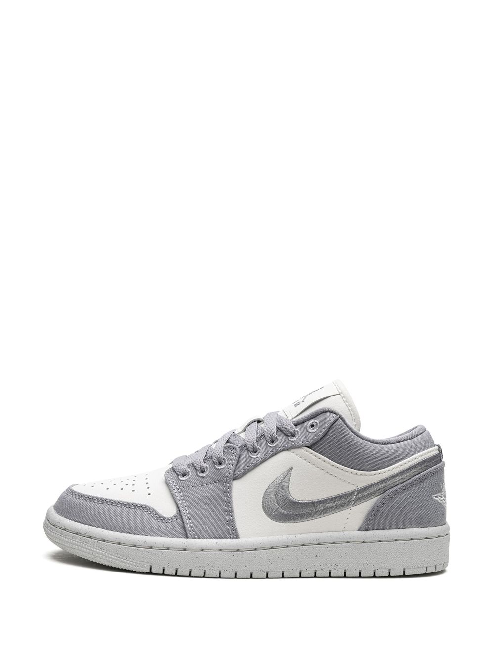 נייק ג'ורדן -NIKE AIR JORDAN 1 LOW - Light Steel Grey – תמונה 5