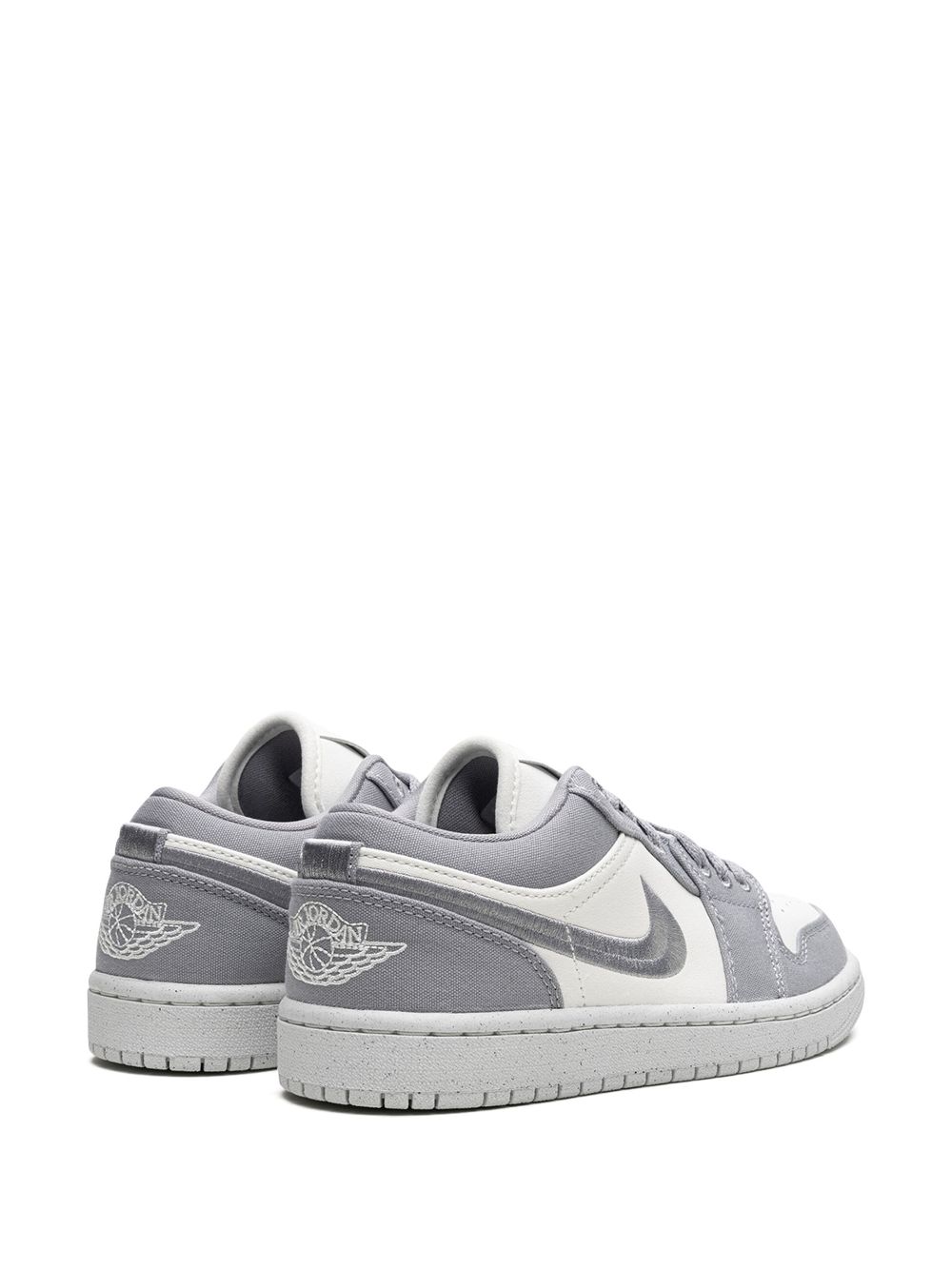 נייק ג'ורדן -NIKE AIR JORDAN 1 LOW - Light Steel Grey – תמונה 3