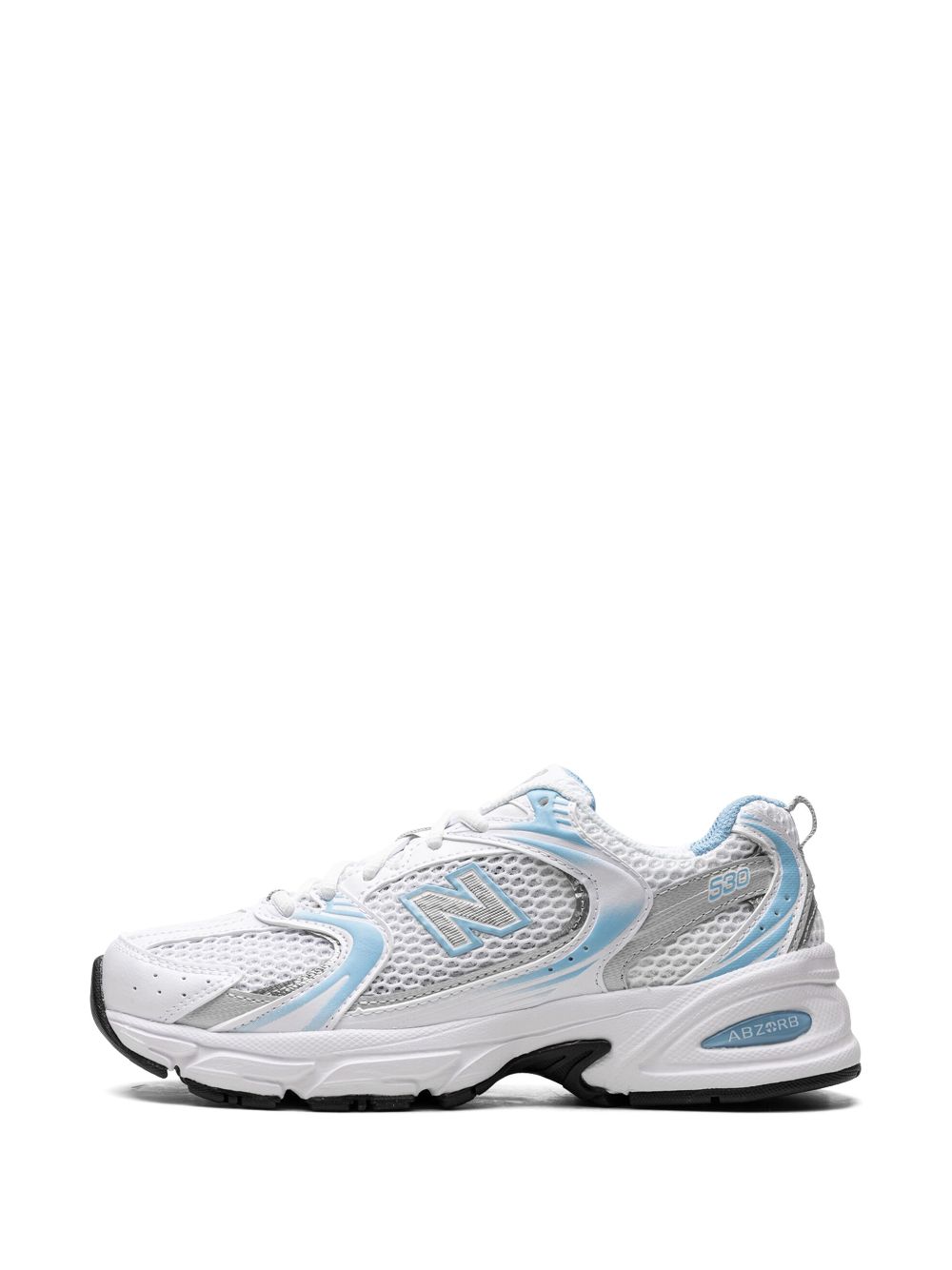 סניקרס ניו באלאנס NEW BALANCE 530 Light Blue/White – תמונה 5