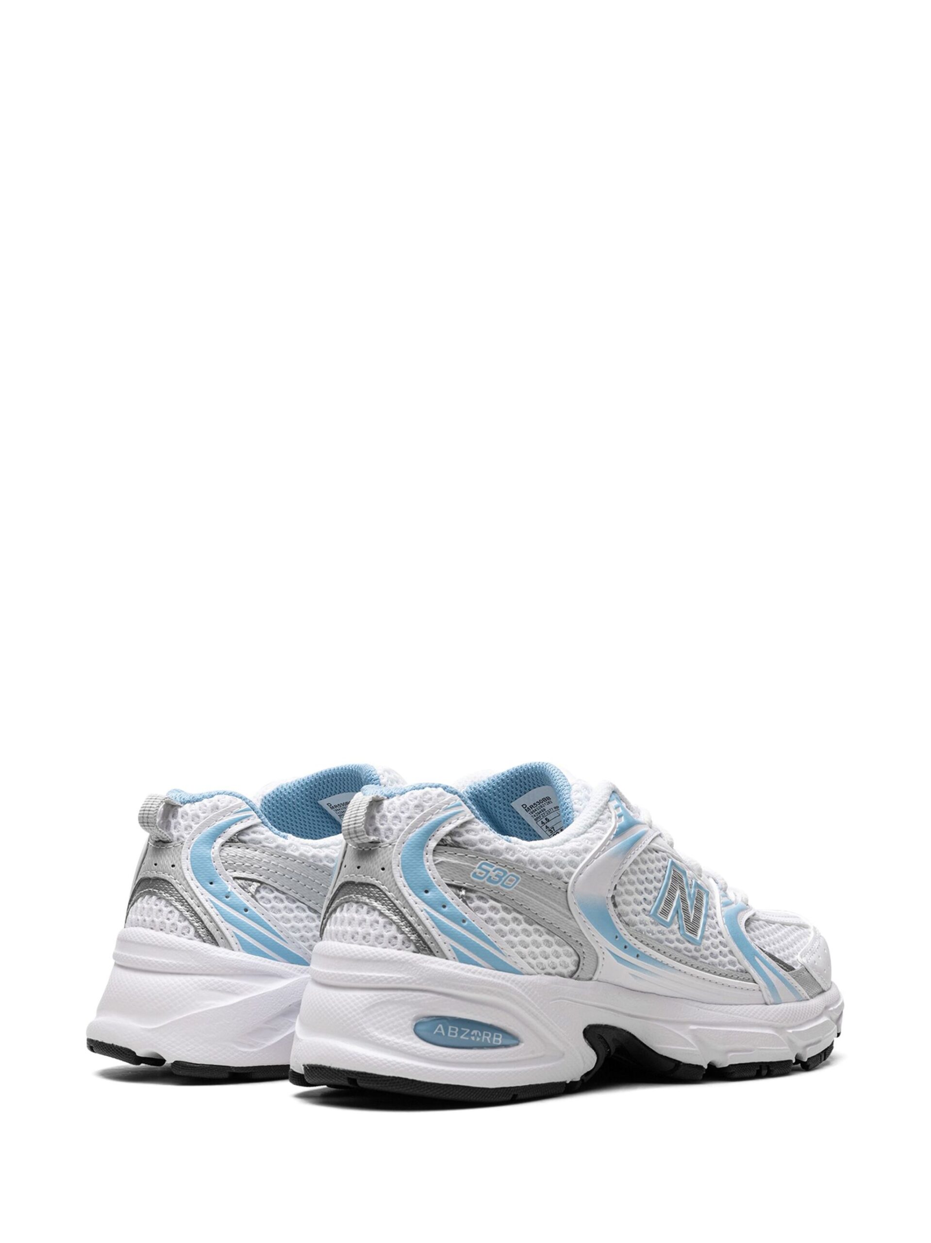 סניקרס ניו באלאנס NEW BALANCE 530 Light Blue White – תמונה 3