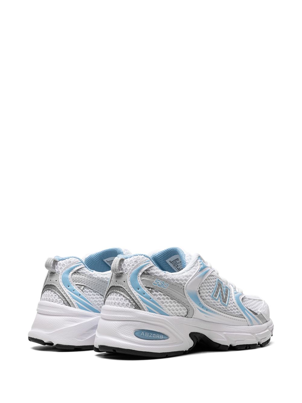סניקרס ניו באלאנס NEW BALANCE 530 Light Blue/White – תמונה 3