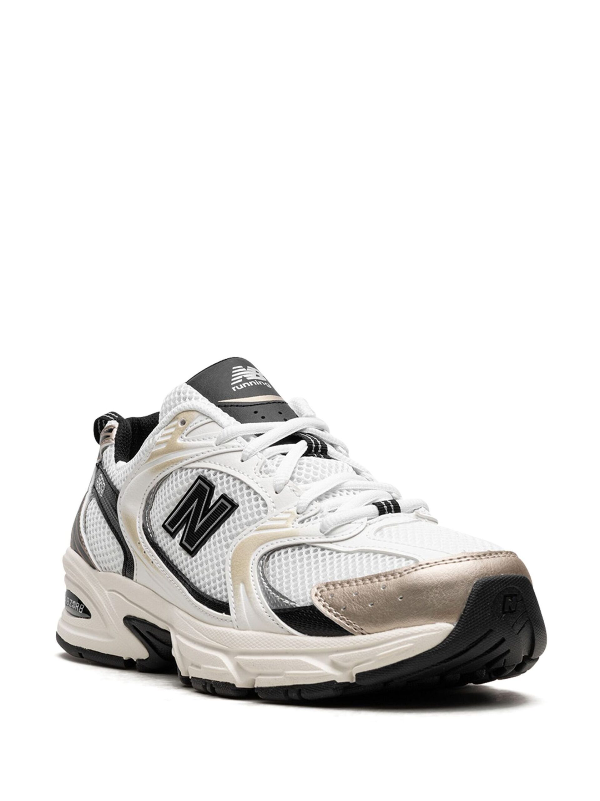 סניקרס ניו באלאנס NEW BALANCE 530 White/Black/Gold-tone – תמונה 5