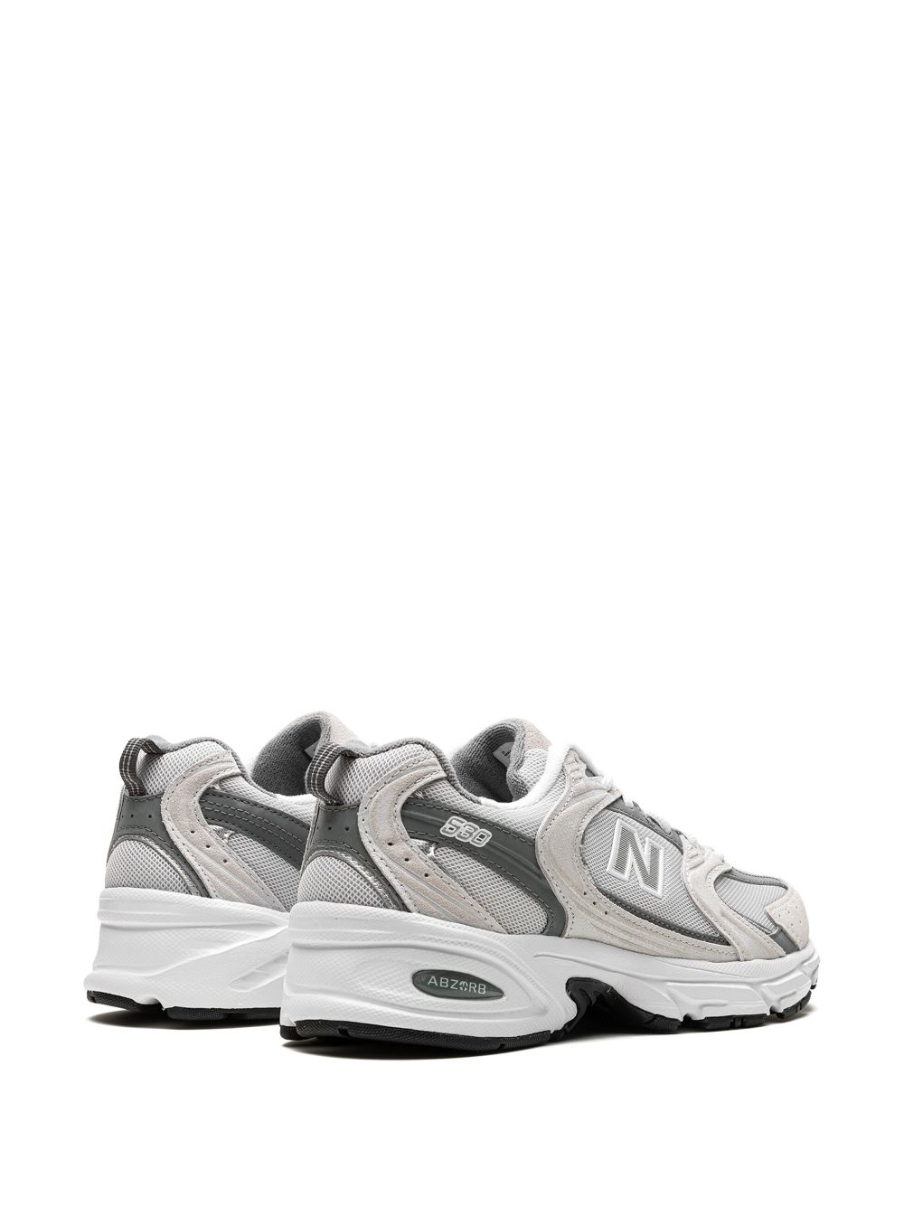 סניקרס ניו באלאנס NEW BALANCE 530 White Gray – תמונה 3