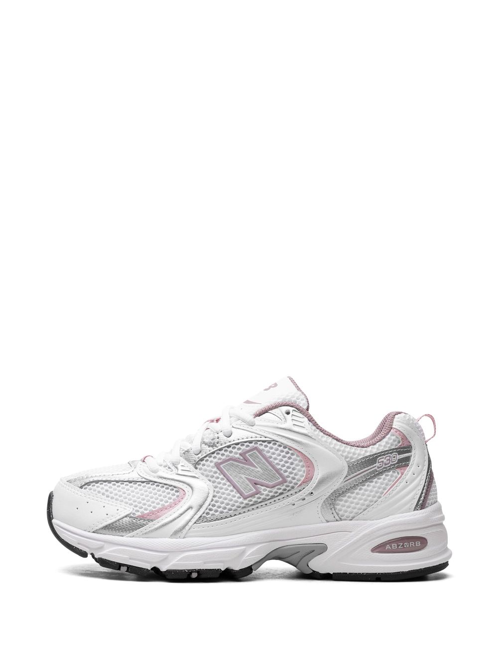 סניקרס ניו באלאנס NEW BALANCE 530 White/Silver Pink – תמונה 5