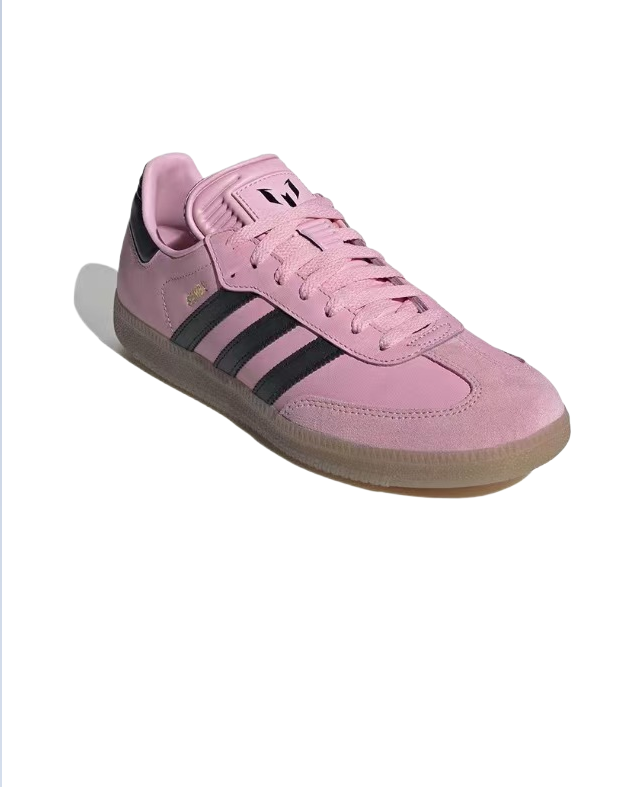 נעלי אדידס סמבה-Samba ADV Sneakers Pink – תמונה 3