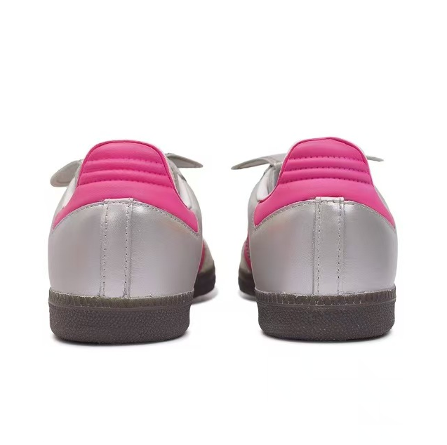נעלי אדידס סמבה-Samba ADV Sneakers Pink Gray – תמונה 3