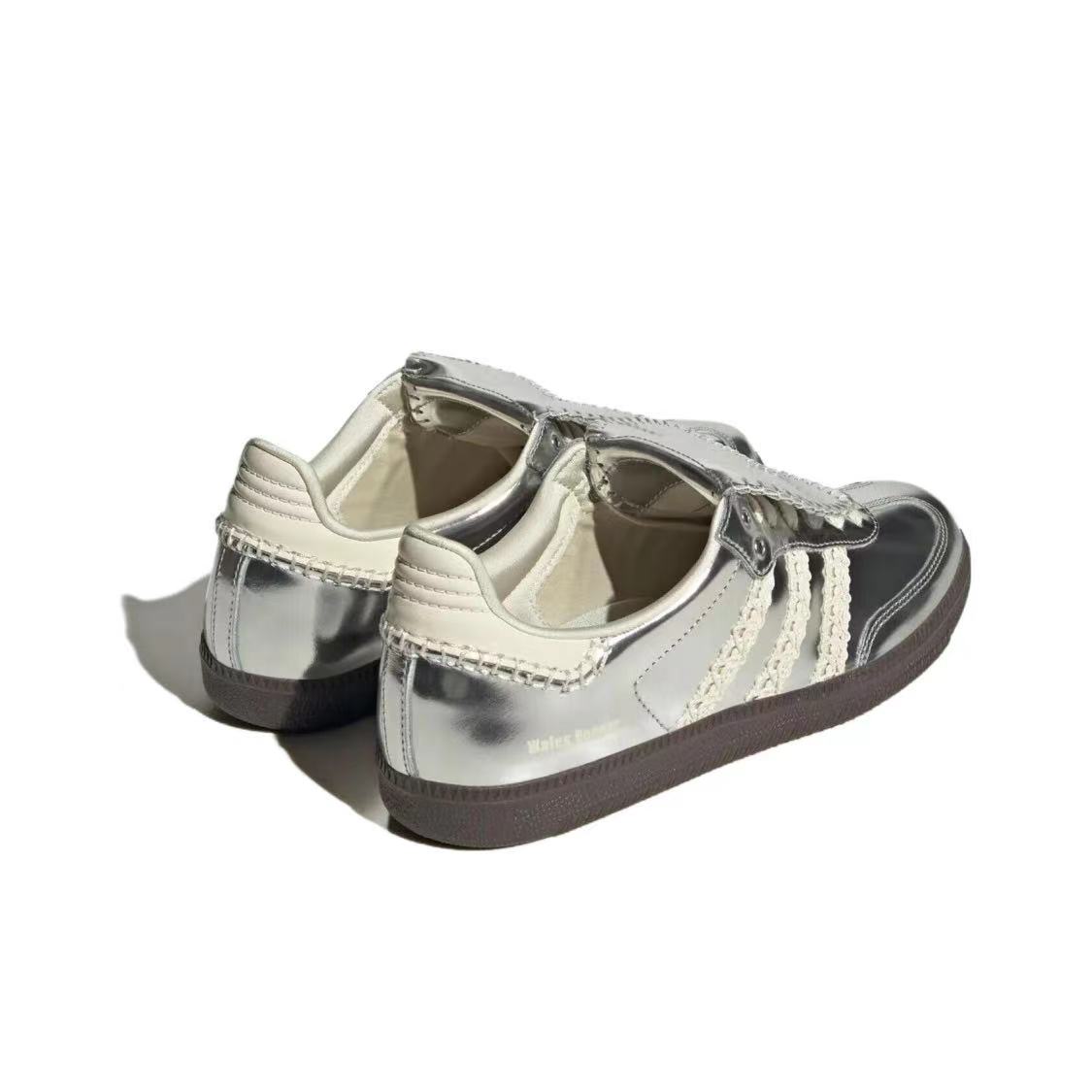 נעלי אדידס סמבה-Samba ADV Sneakers Multicolor – תמונה 3