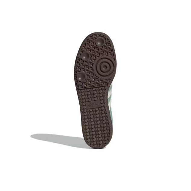 נעלי אדידס סמבה-Samba ADV Sneakers Sky Blue/Navy Blue – תמונה 3