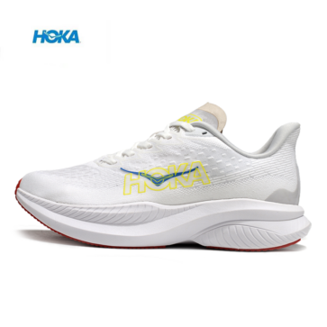 נעלי הוקה - HOKA MACH 6 White