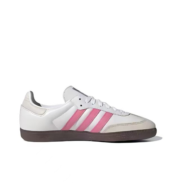 נעלי אדידס סמבה-Samba ADV Sneakers White Pink
