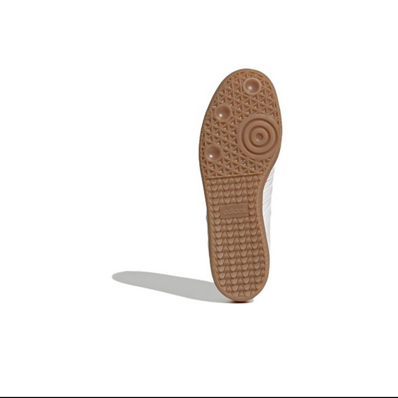 נעלי אדידס סמבה-Samba ADV Sneakers White Gray – תמונה 6