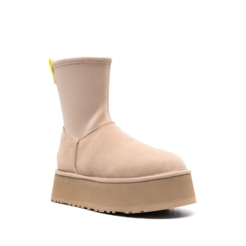 UGG Classic Dipper Round Toe Boots מגפי האג פלטפורמה דיפר – תמונה 7