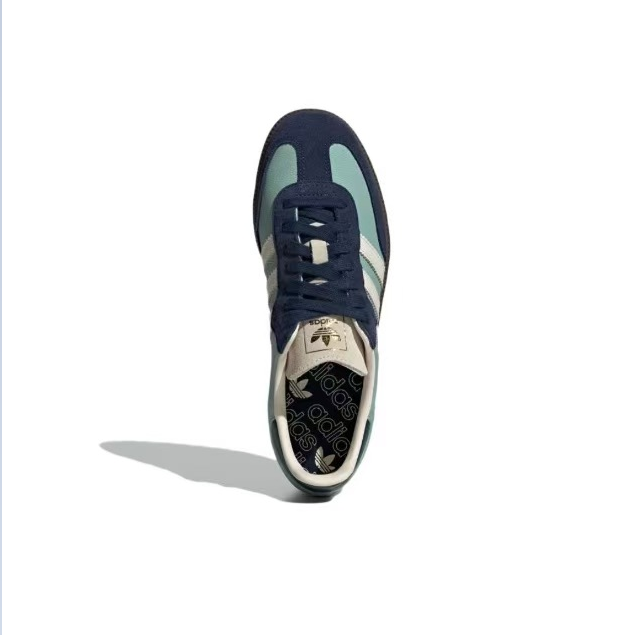 נעלי אדידס סמבה-Samba ADV Sneakers Sky Blue/Navy Blue – תמונה 4