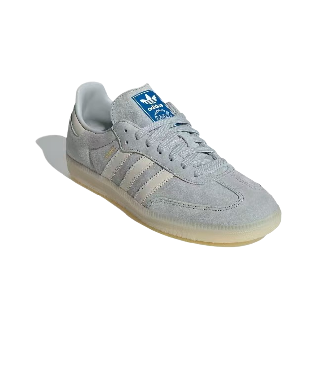 נעלי אדידס סמבה-Samba ADV Sneakers Dark Gray – תמונה 5