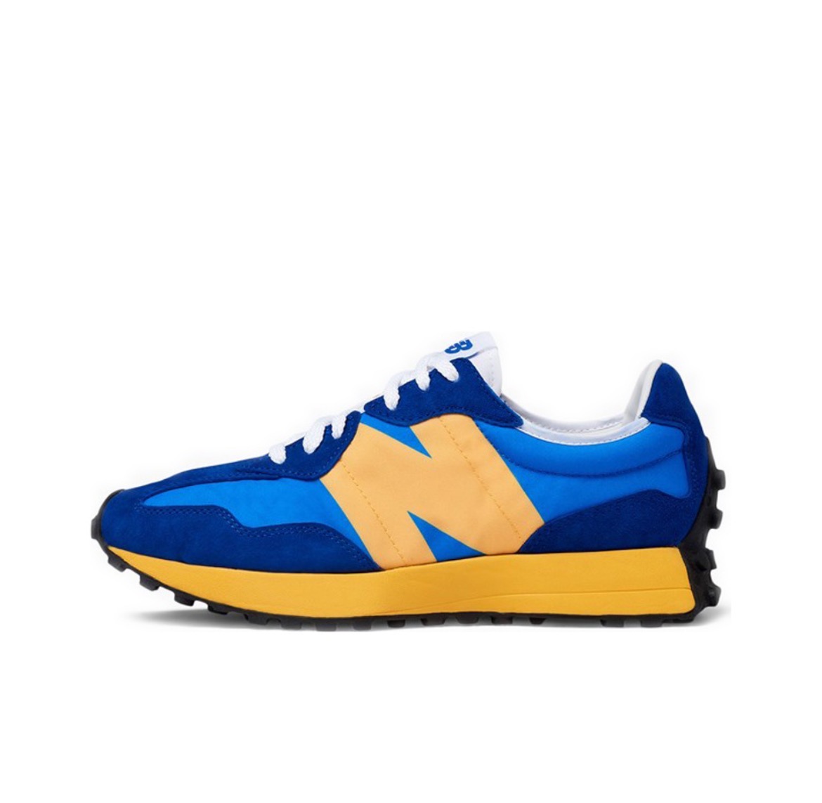 סניקרס ניו באלאנס NEW BALANCE 327 BLUE YELLOW