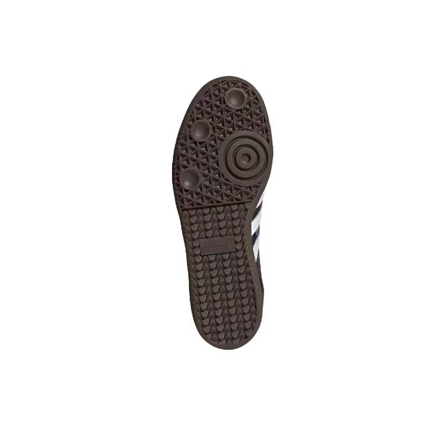 נעלי אדידס סמבה-Samba ADV Sneakers Black White – תמונה 6
