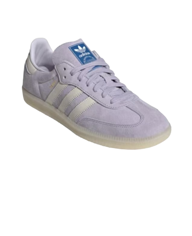 נעלי אדידס סמבה-Samba ADV Sneakers Purple – תמונה 4