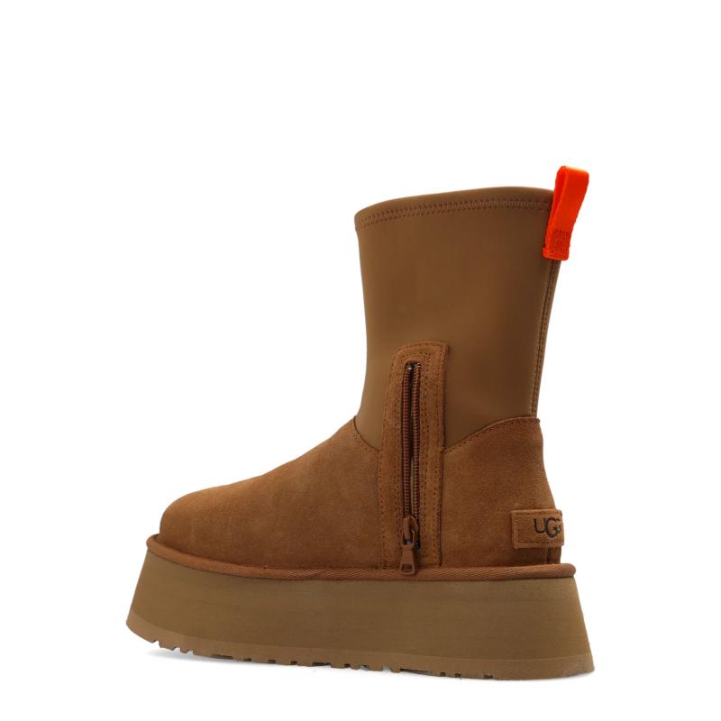 UGG Classic Dipper Round Toe Boots מגפי האג פלטפורמה דיפר – תמונה 10