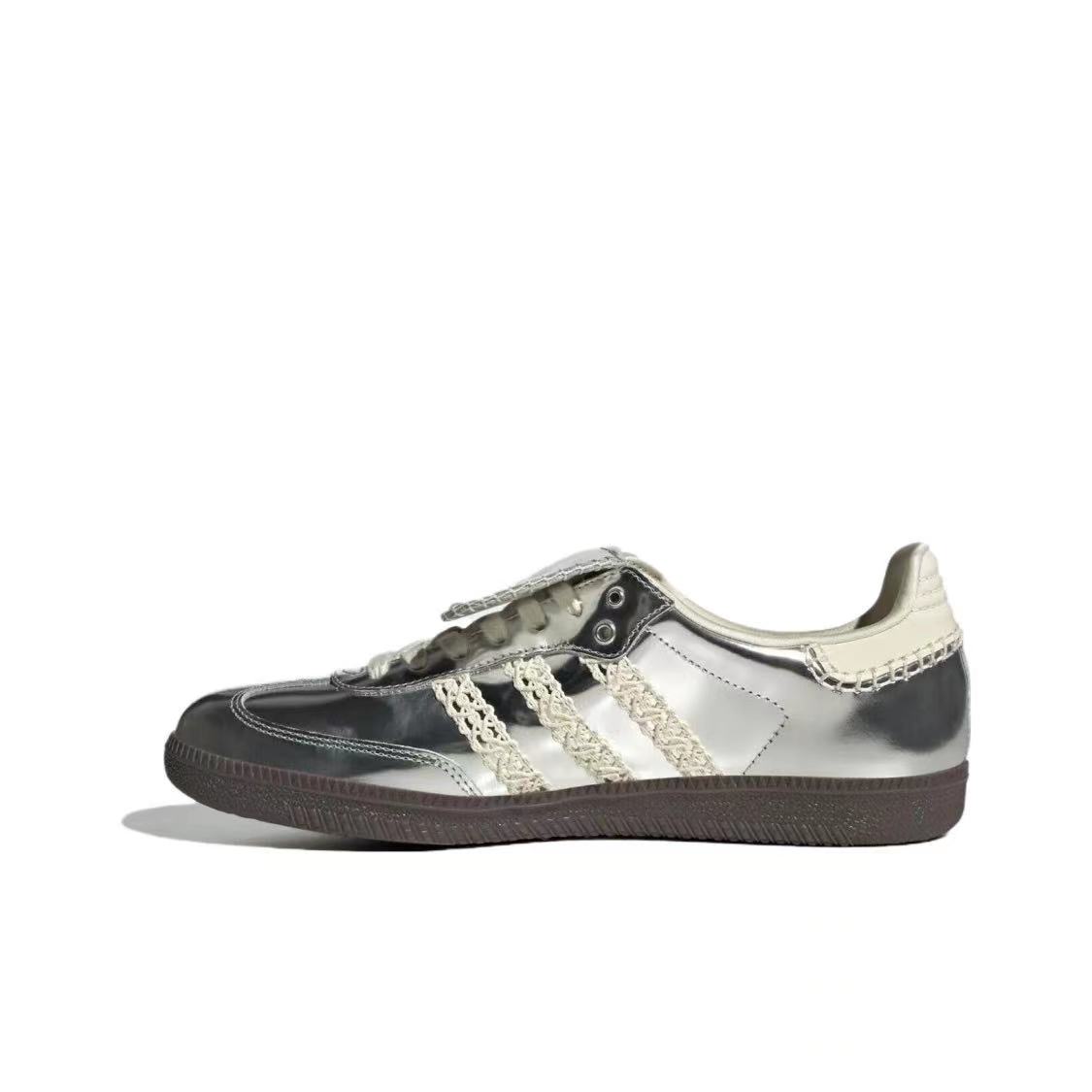 נעלי אדידס סמבה-Samba ADV Sneakers Multicolor – תמונה 4