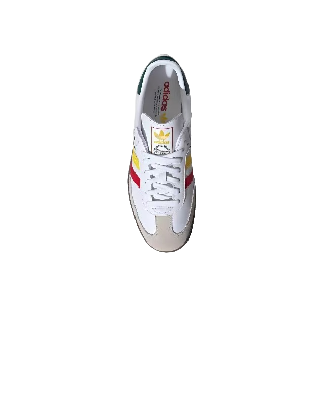 נעלי אדידס סמבה-Samba ADV Sneakers Multicolor – תמונה 3
