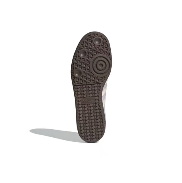 נעלי אדידס סמבה-Samba ADV Sneakers Sky Blue/Purple – תמונה 4