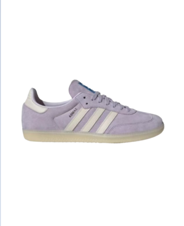 נעלי אדידס סמבה-Samba ADV Sneakers Purple