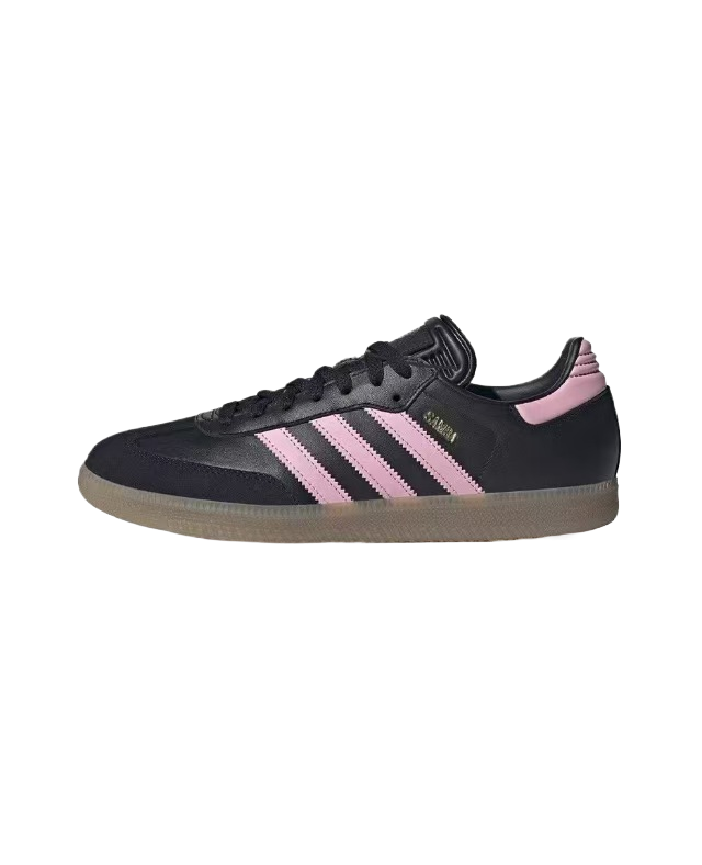 נעלי אדידס סמבה-Samba ADV Sneakers Black Pink – תמונה 4