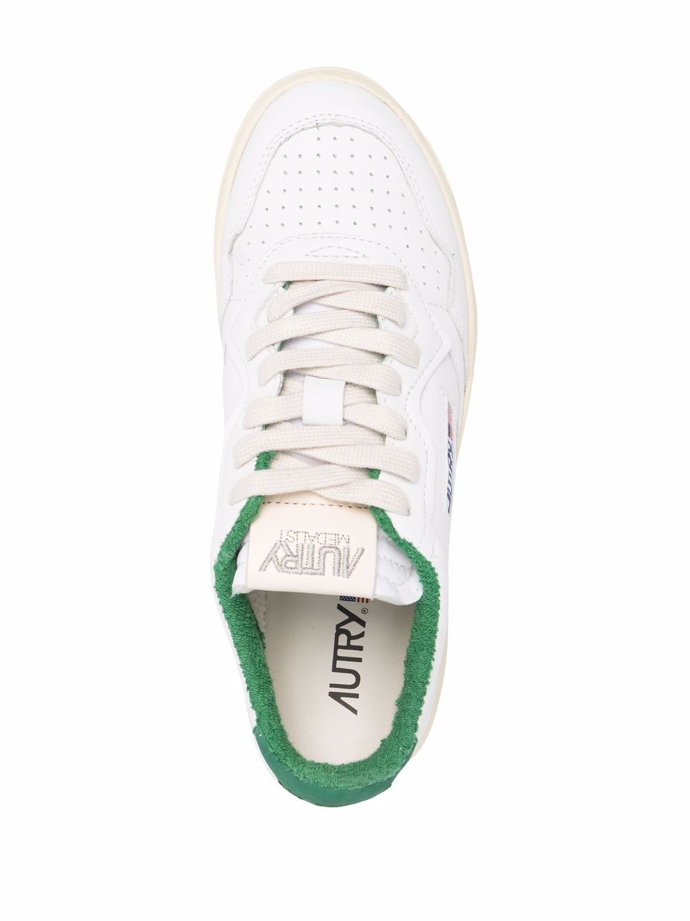 סניקרס - AUTRY Medalist Sneakers White – תמונה 4