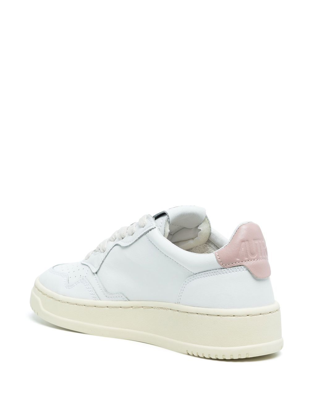 סניקרס - AUTRY Medalist Sneakers White Pink – תמונה 3