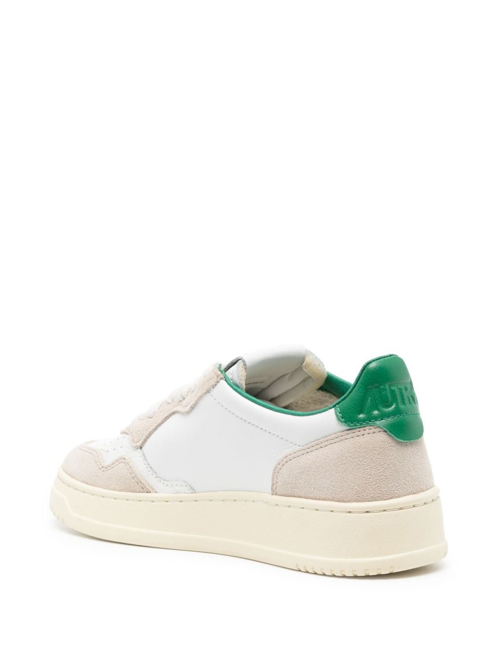 סניקרס - AUTRY Medalist Sneakers White/Grass Green – תמונה 3
