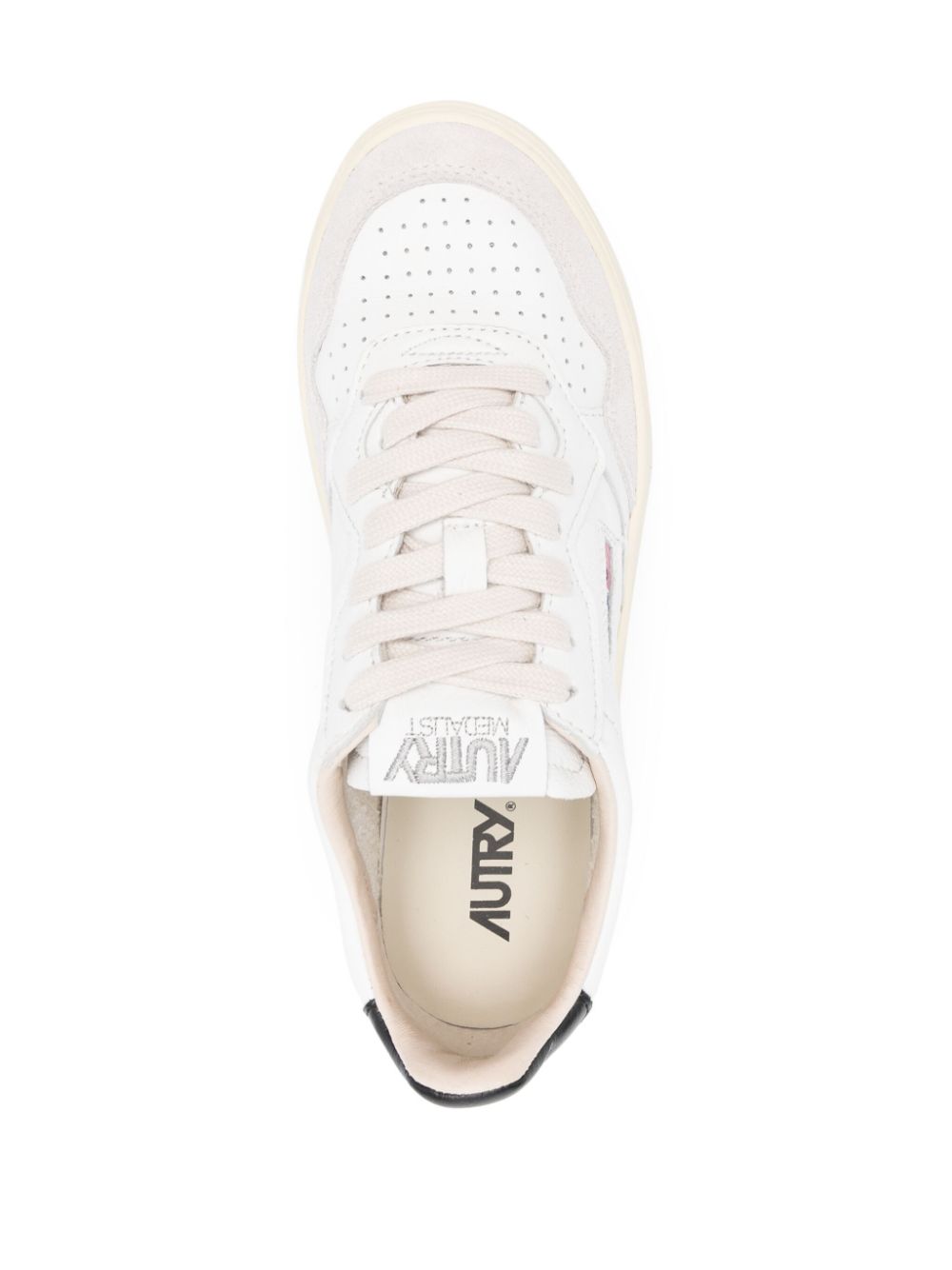 סניקרס - AUTRY Medalist Sneakers White – תמונה 4