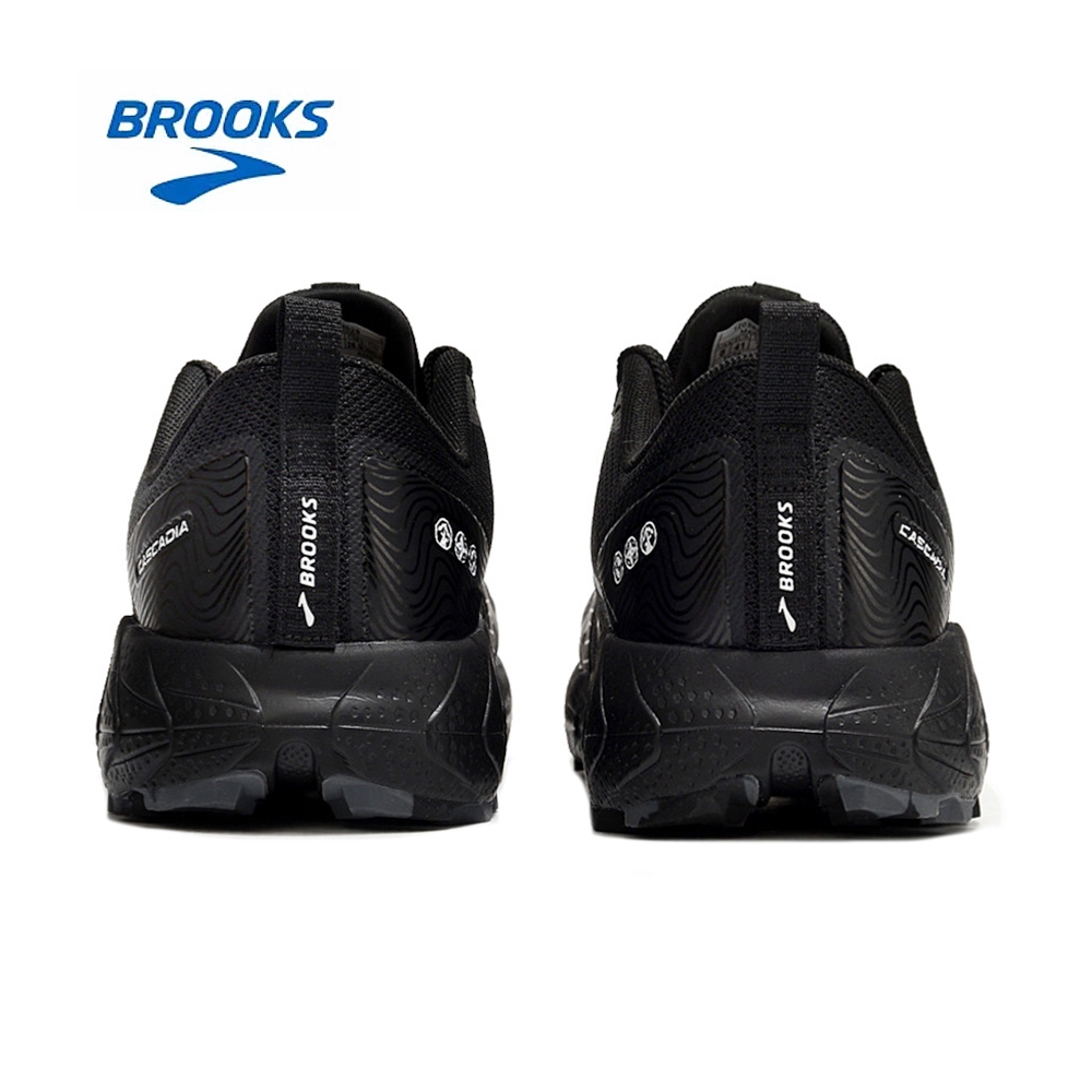 נעלי ברוקס BROOKS Black – תמונה 5