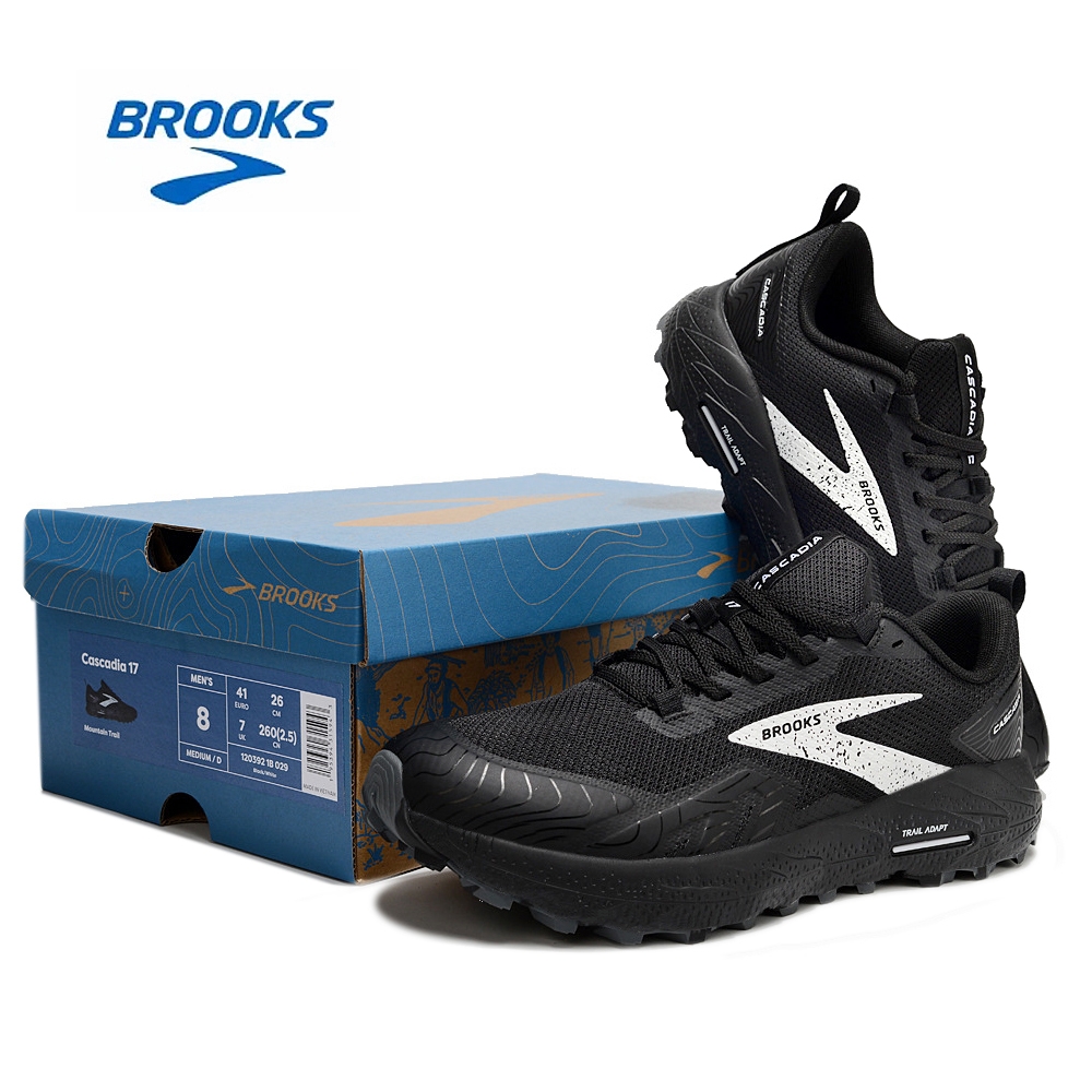 נעלי ברוקס BROOKS Black – תמונה 6