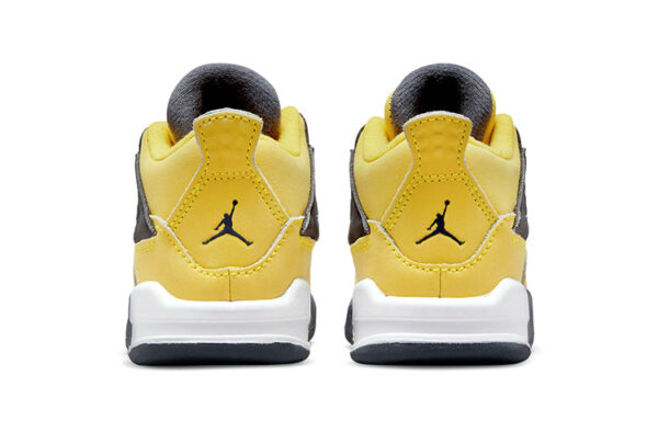 Air Jordan 1 Low Yellow Gray ילדים – נייק ג'ורדן – תמונה 3