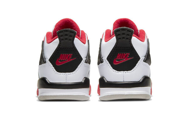 Air Jordan 1 Low Red White ילדים – נייק ג'ורדן – תמונה 4