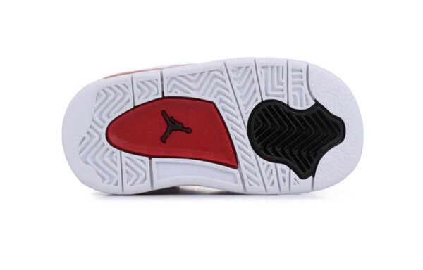 Air Jordan 1 Low Red White ילדים – נייק ג'ורדן – תמונה 4