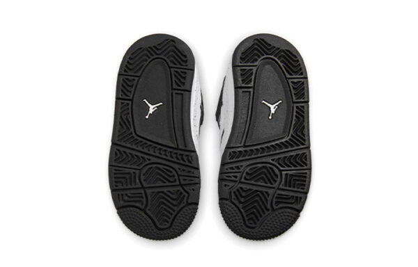 Air Jordan 1 Low Black White ילדים – נייק ג'ורדן – תמונה 5