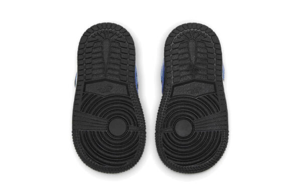 Air Jordan 1 Low Black Blue ילדים – נייק ג'ורדן – תמונה 4