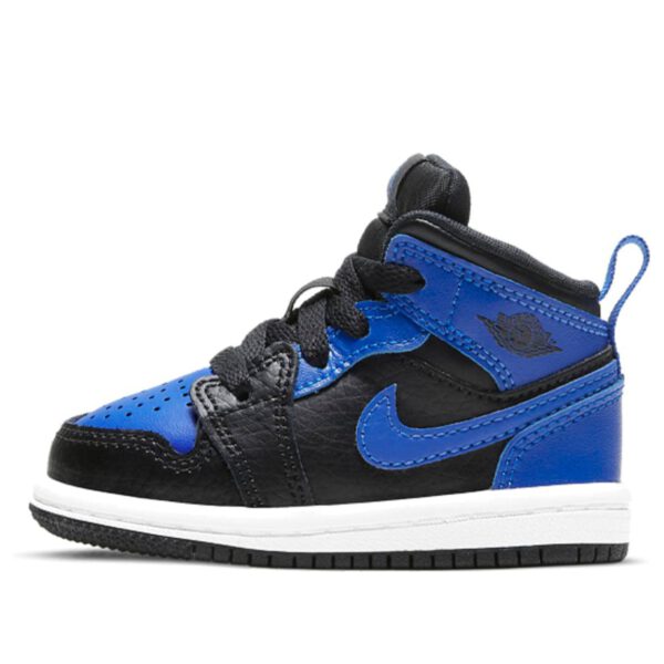 Air Jordan 1 Low Black Blue ילדים – נייק ג'ורדן