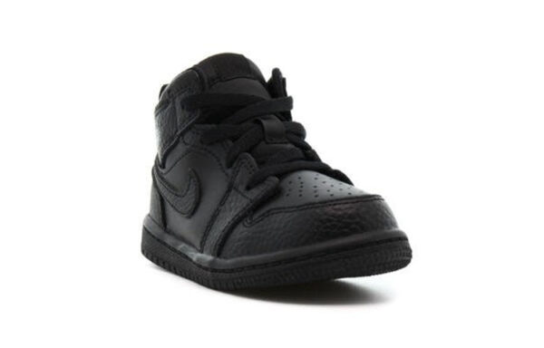 Air Jordan 1 Low Black ילדים – נייק ג'ורדן – תמונה 3