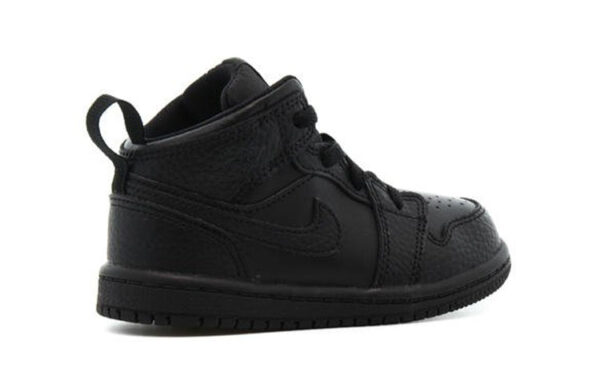 Air Jordan 1 Low Black ילדים – נייק ג'ורדן – תמונה 4