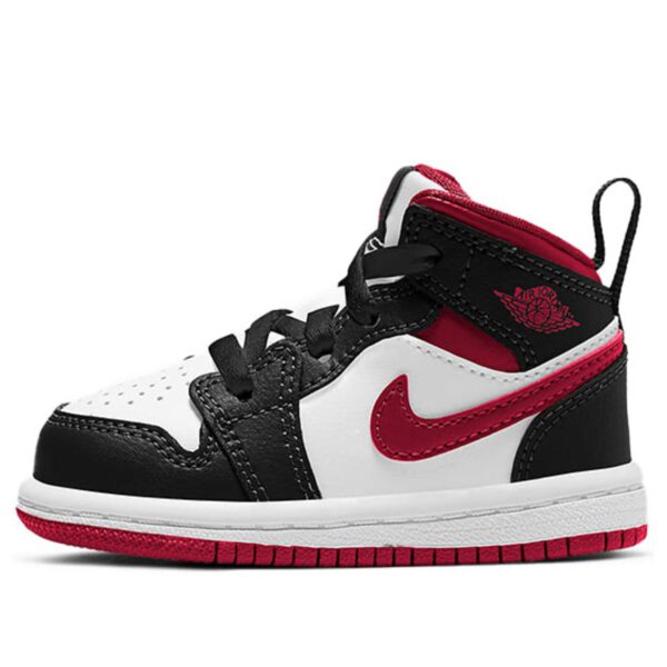 Air Jordan 1 Low Red White Black ילדים – נייק ג'ורדן