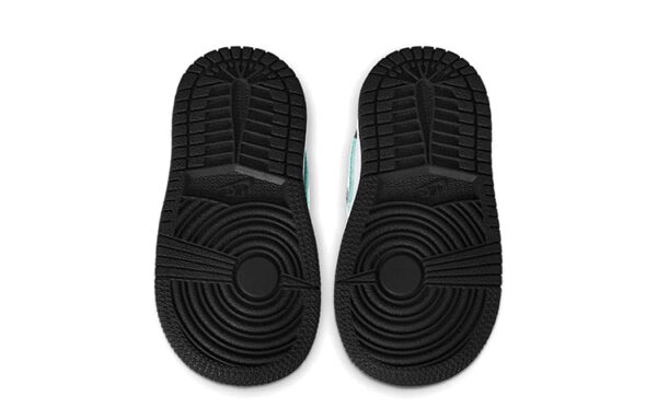 Air Jordan 1 Low Blue White Black ילדים – נייק ג'ורדן – תמונה 3