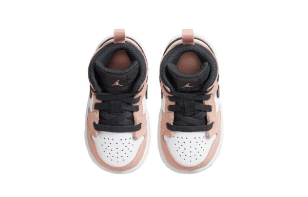 Air Jordan 1 Low Pink White ילדים – נייק ג'ורדן – תמונה 3